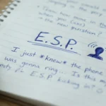 ESP Meaning in Text