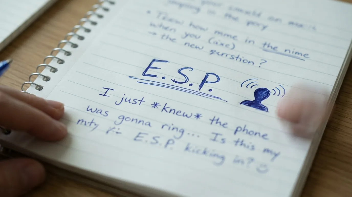 ESP Meaning in Text