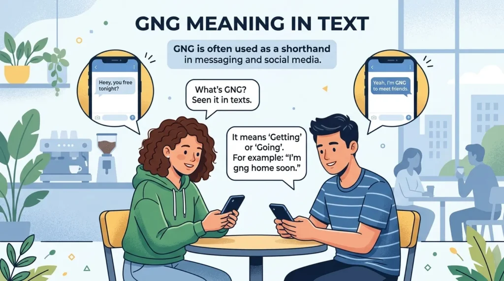 GNG Meaning in Text