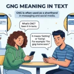 GNG Meaning in Text