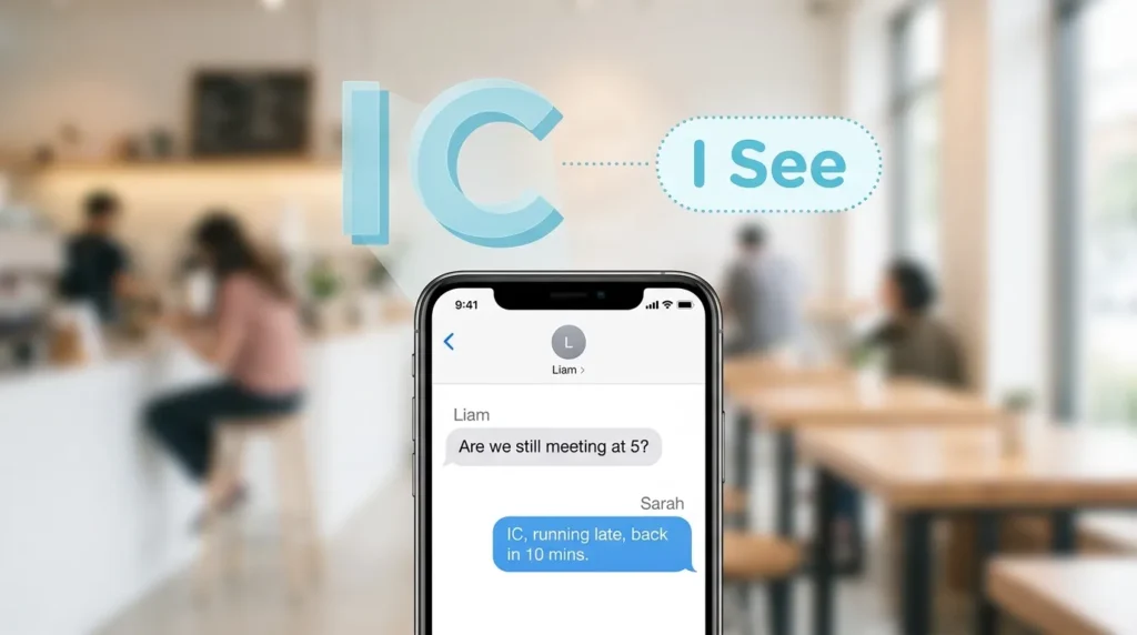 IC Meaning in Text