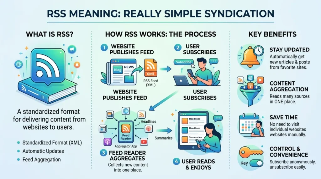 RSS Meaning in Text