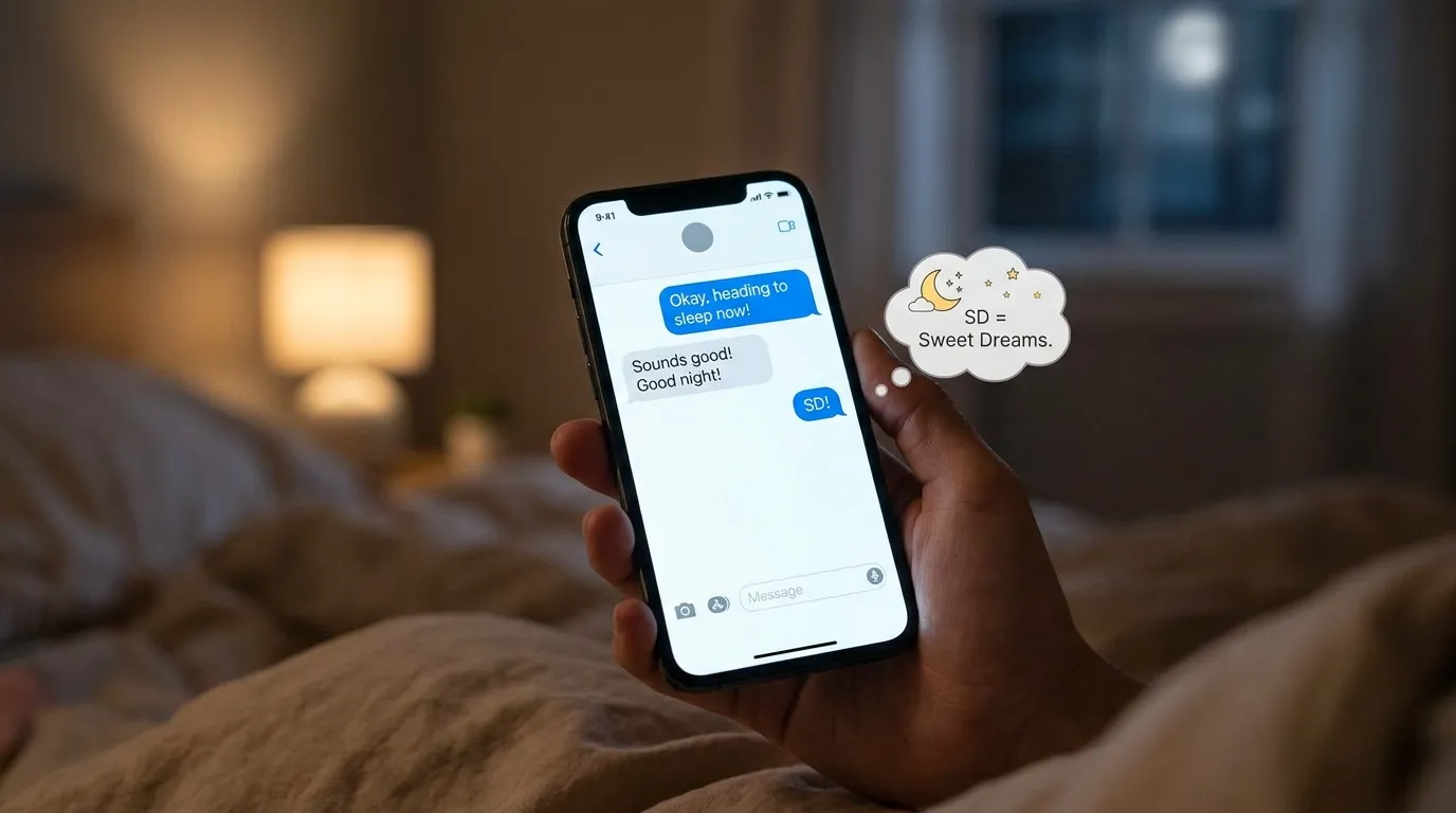 SD Meaning in Text
