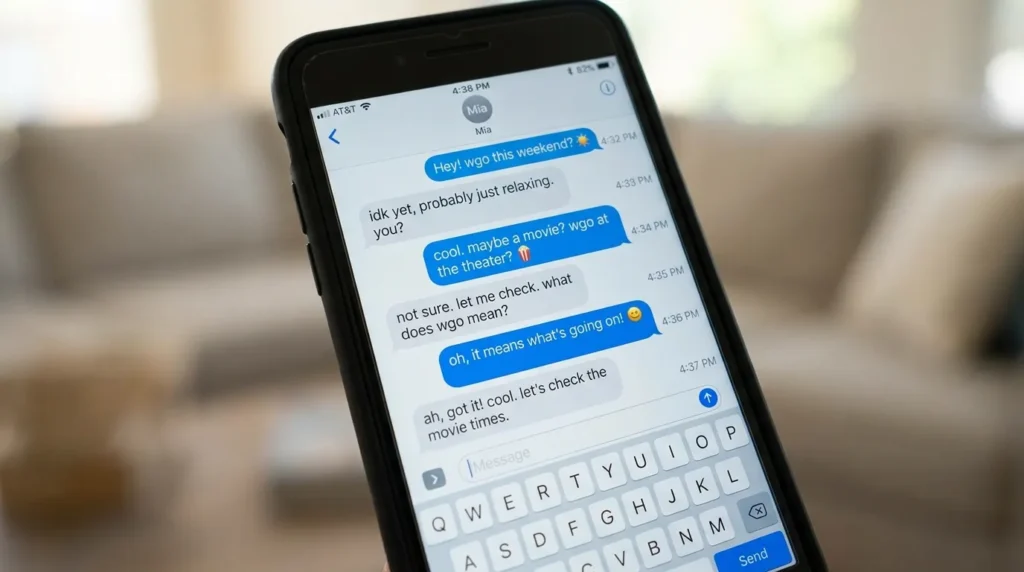 WGO Meaning in Text