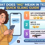 What Does MG Mean in Text