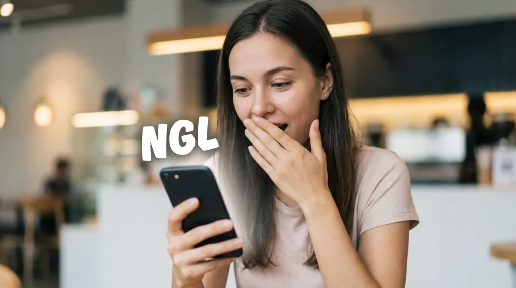 What Does NGL Mean in Text
