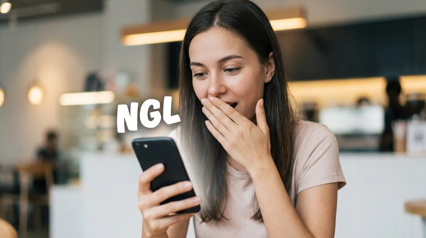 What Does NGL Mean in Text