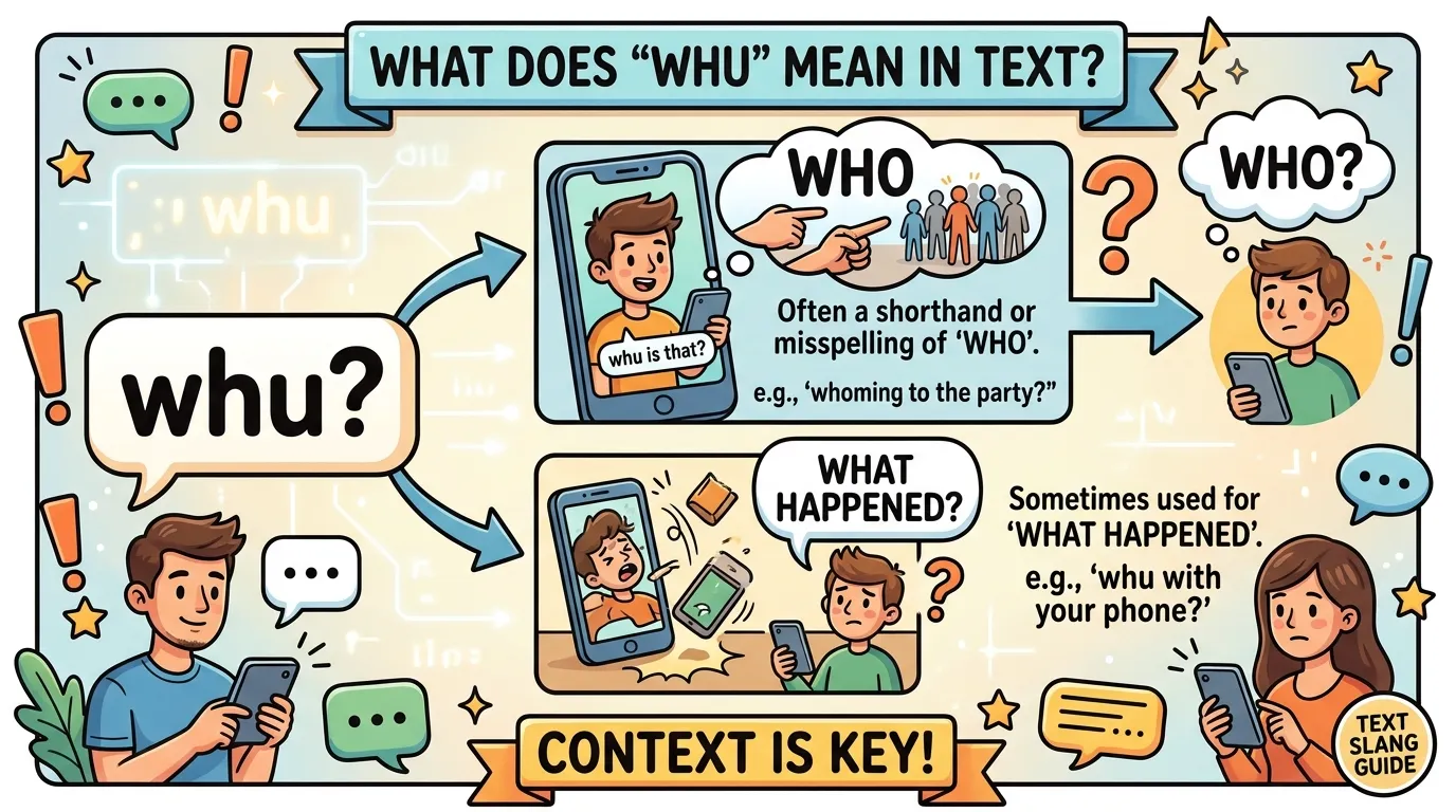 What Does WHU Mean in Text