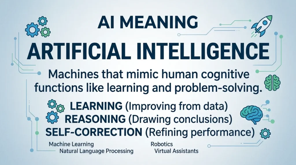 AI Meaning in Text