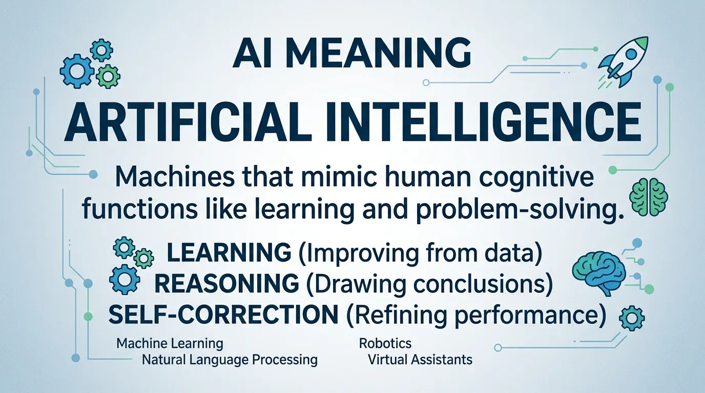 AI Meaning in Text