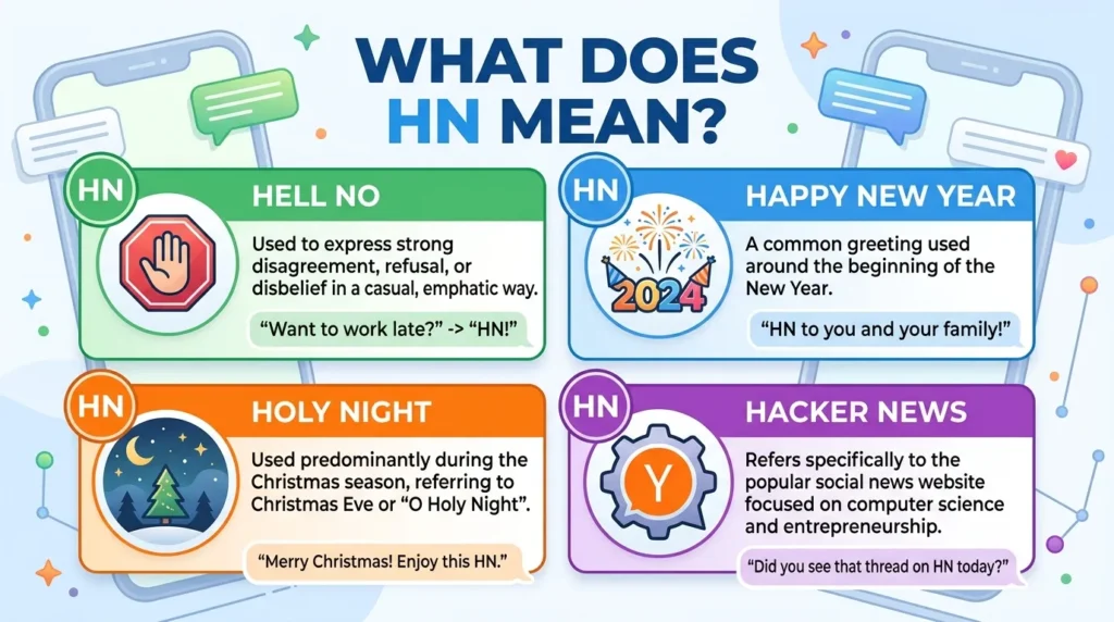 HN Meaning in Text