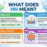 HN Meaning in Text