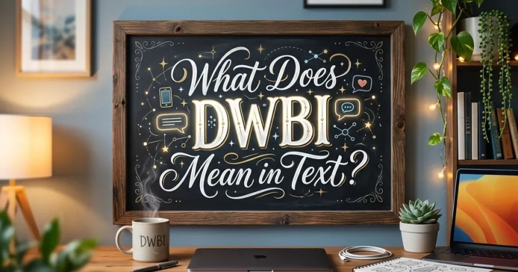 What Does DWBI Mean in Text