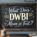 What Does DWBI Mean in Text