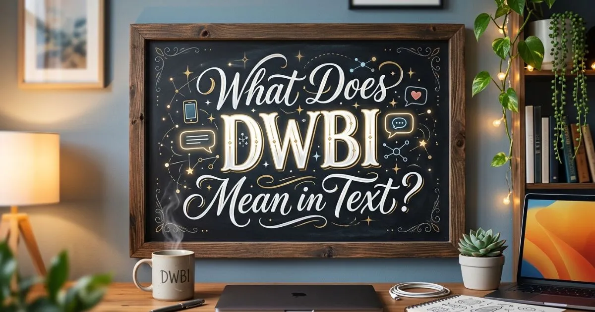 What Does DWBI Mean in Text